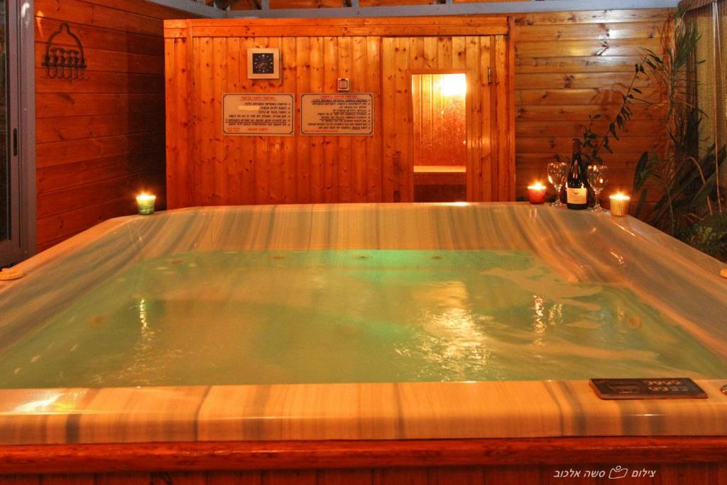 Golan Rooms At Sagi Family Country Lodging Ramot Zewnętrze zdjęcie